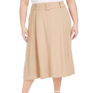 Alfani Belted Midi Skirt (Buy Two Get One 50% Off)